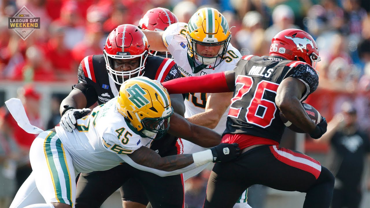 CFL Scores Today: Calgary Stampeders 28, Edmonton Elks 7 - Stamps Dominate Labour Day Weekend Clash