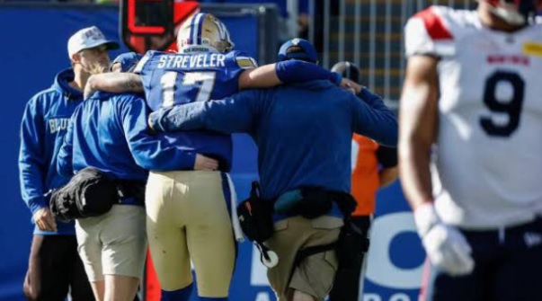 What if anything positive can come from the Streveler injury?