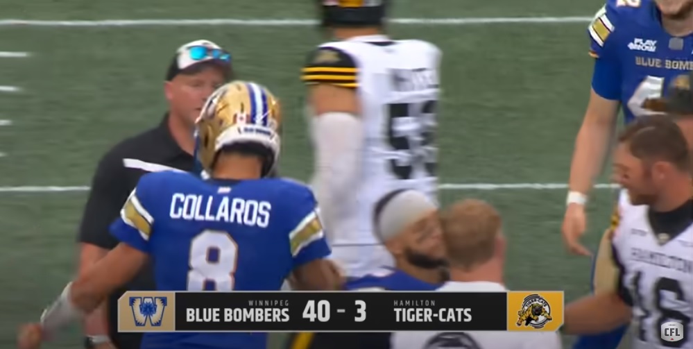 Bombers Trounce Hamilton & Find 2nd Place In Play!