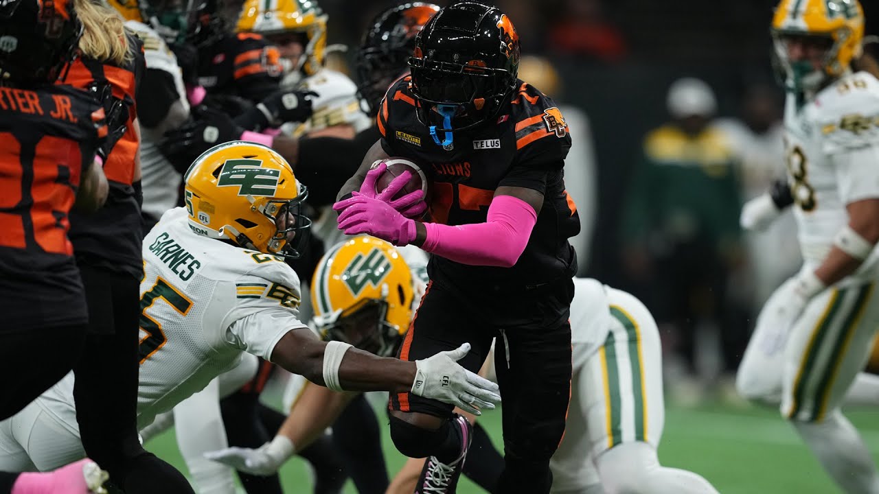 CFL Scores Today: BC Lions 37, Edmonton Elks 24 - Lions Roar Back for Fifth Straight Win