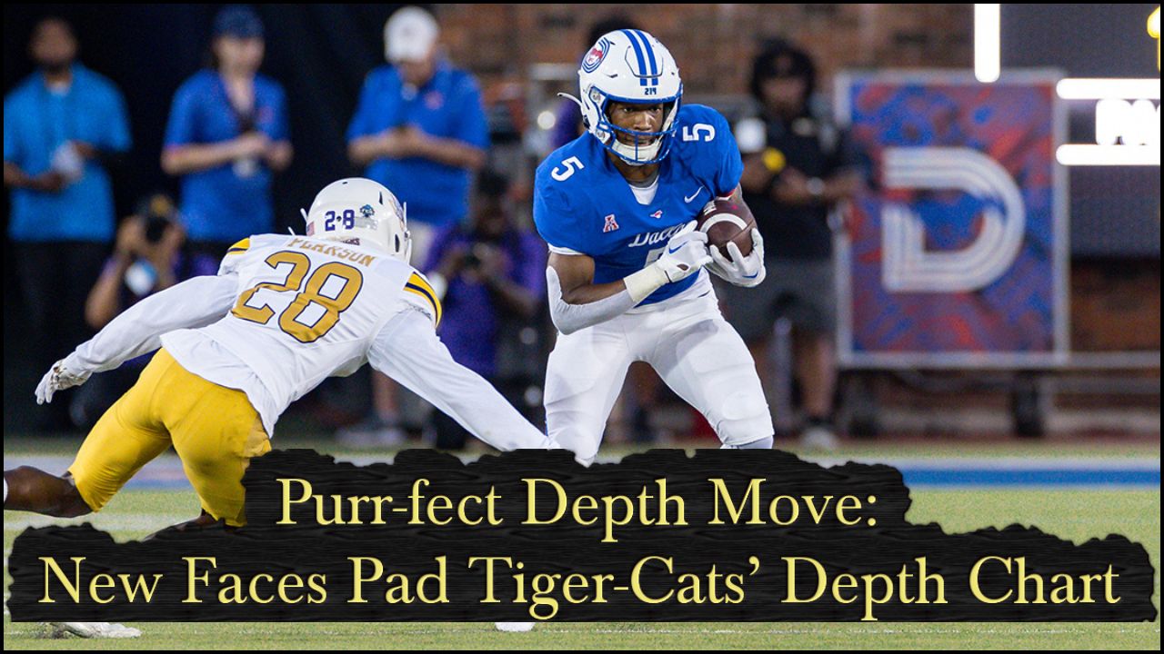Purr-fect Depth Move: New Faces Pad Tiger-Cats’ Depth Chart