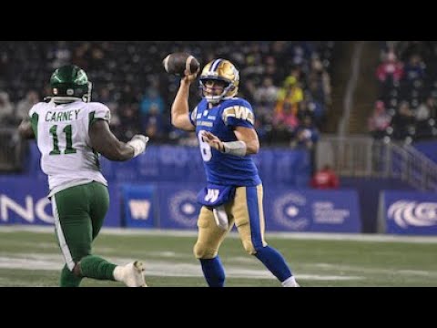 CFL Scores Today: Winnipeg Blue Bombers 17, Saskatchewan Roughriders 16 - Castillo Delivers Walk-Off Field Goal