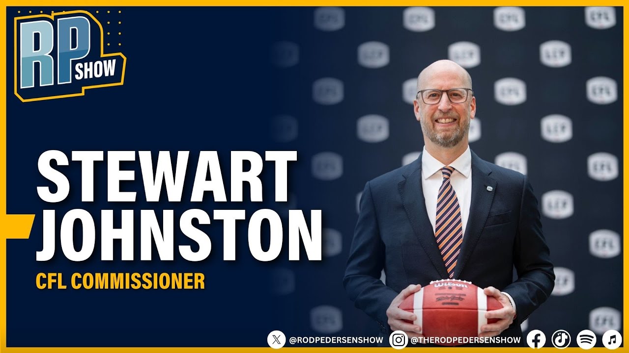 CFL Commissioner Stuart Johnston Defends Rule Changes, 3 Downs Stays in Rod Pedersen Show Interview
