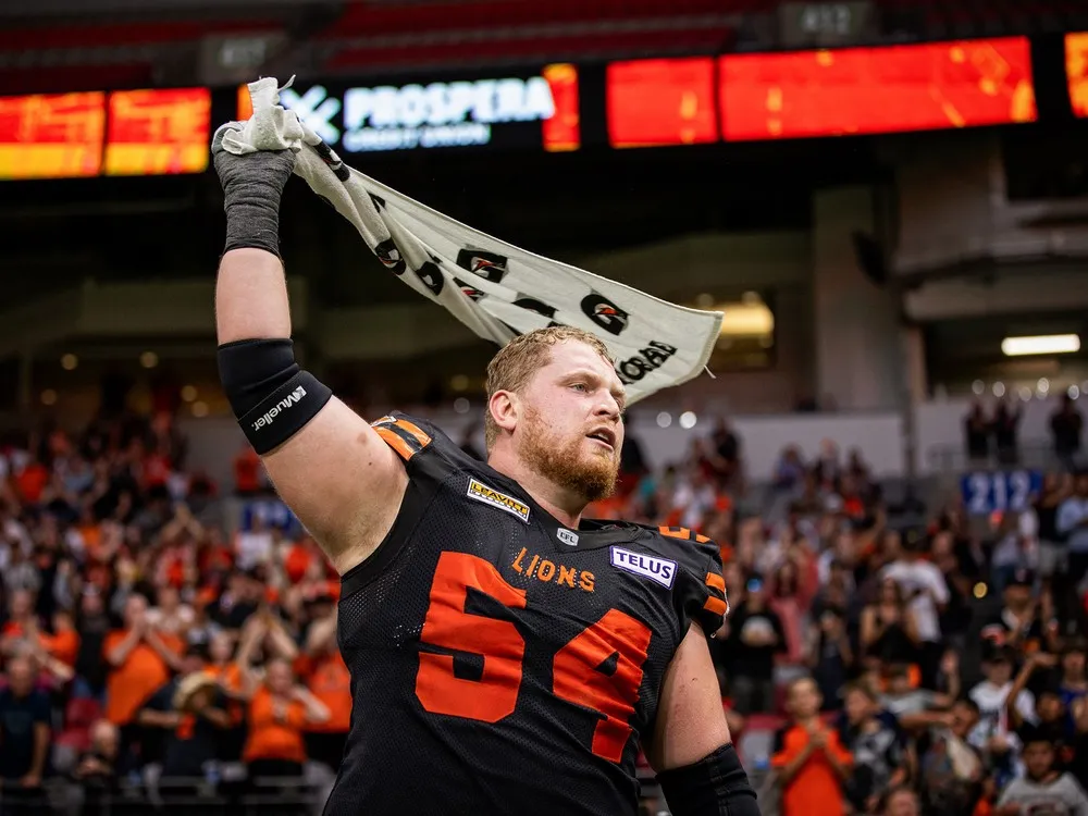 CFLPA Announces BC Lions’ Andrew Peirson as the Recipient of the 2025 CFLPA Tom Pate Award