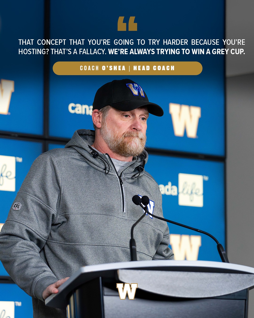 Will O'Shea Be Back As The Bombers' Head Coach?