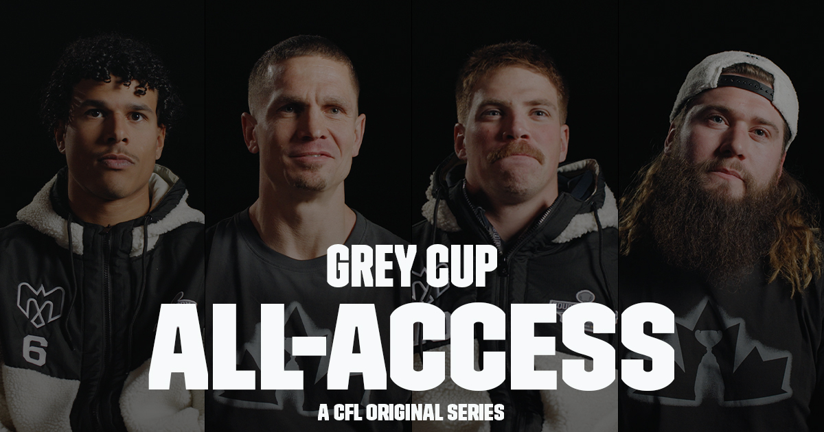 CFL: Grey Cup All-access Digital Series Coming To YouTube