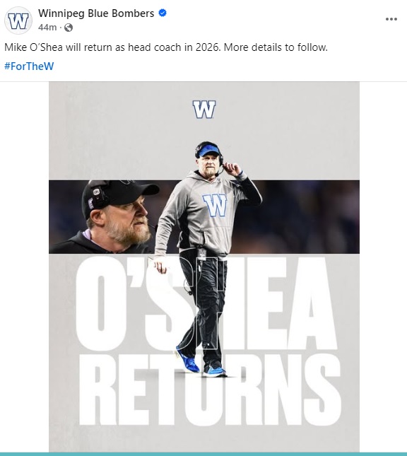 Rumors Ramp Up Around O'Shea's Departure - And Breaking News