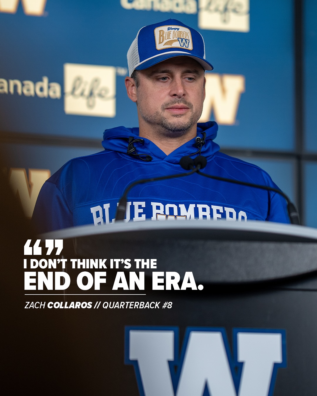 Collaros Frustrated - Will He Return In 2026?