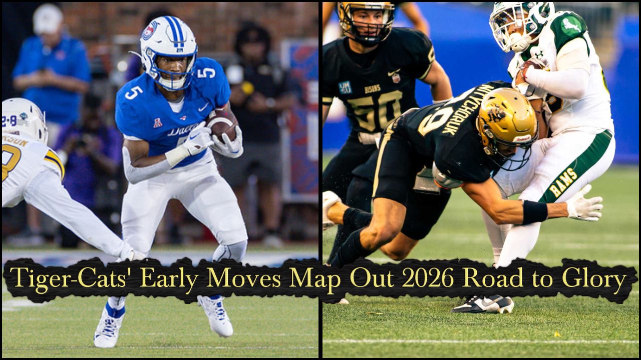 Tiger-Cats' Early Moves Map Out 2026 Road to Glory