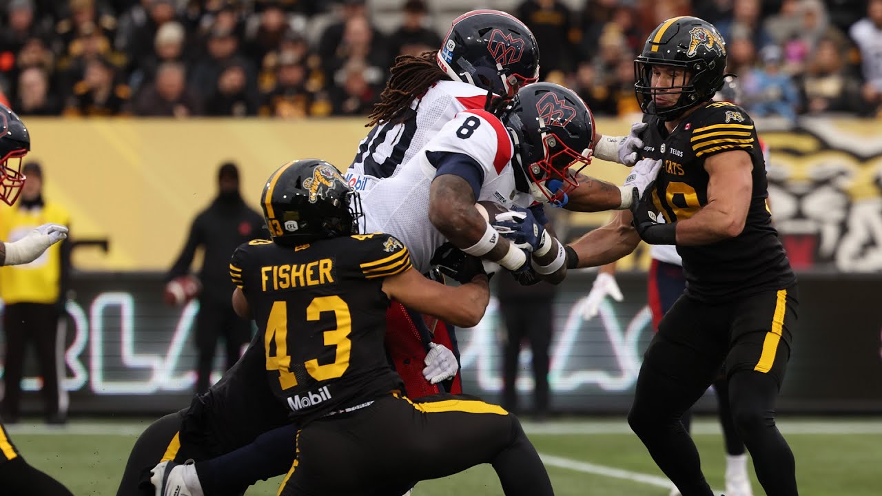 Maltos Kicks Walk-Off Field Goal as Alouettes Edge Tiger-Cats 19-16 in Eastern Final