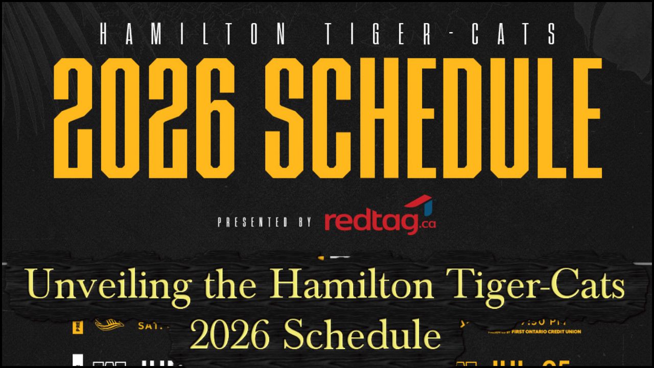 Unveiling the Hamilton Tiger-Cats 2026 Schedule