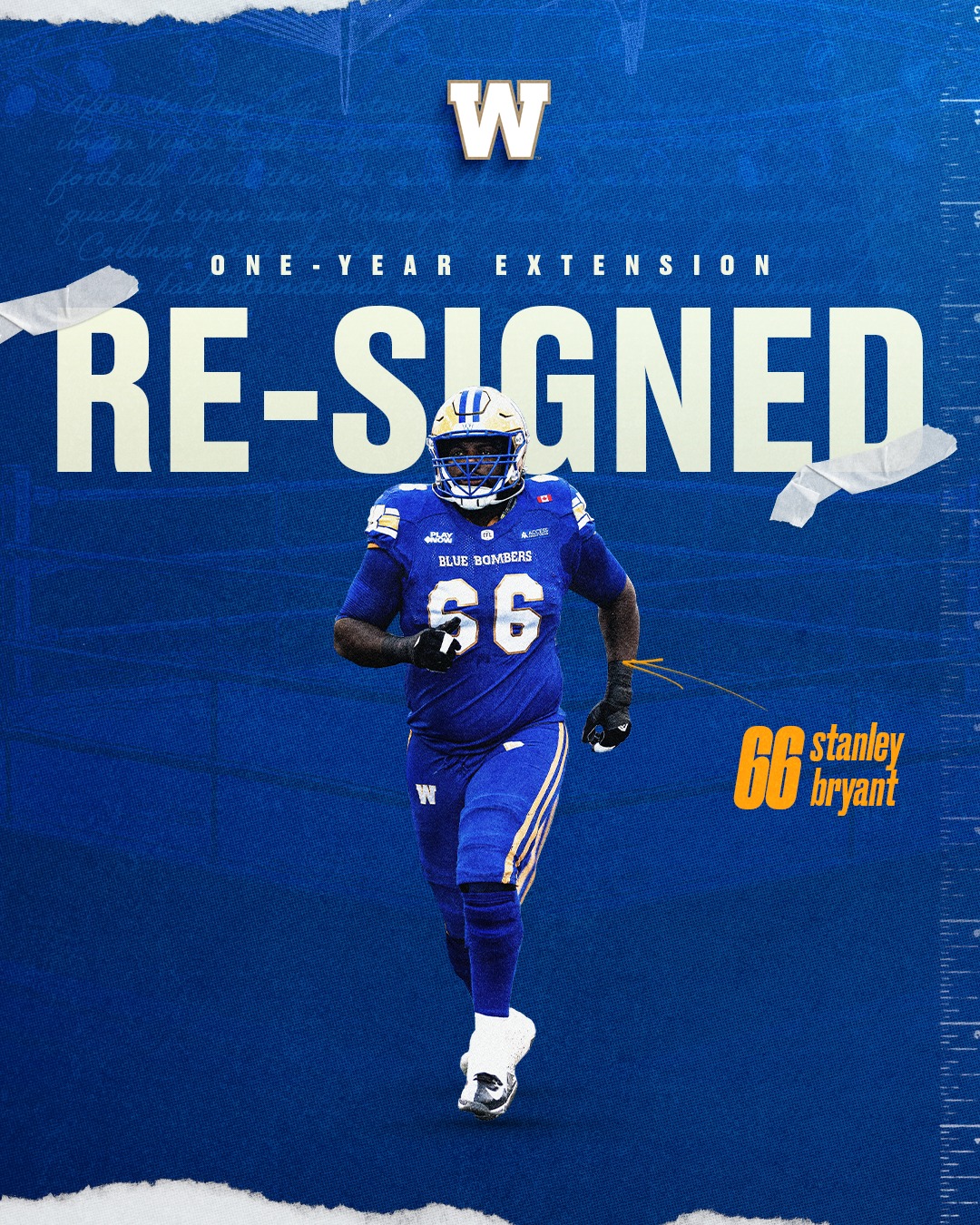 Blue Bombers Busy With Signings  - My Thoughts