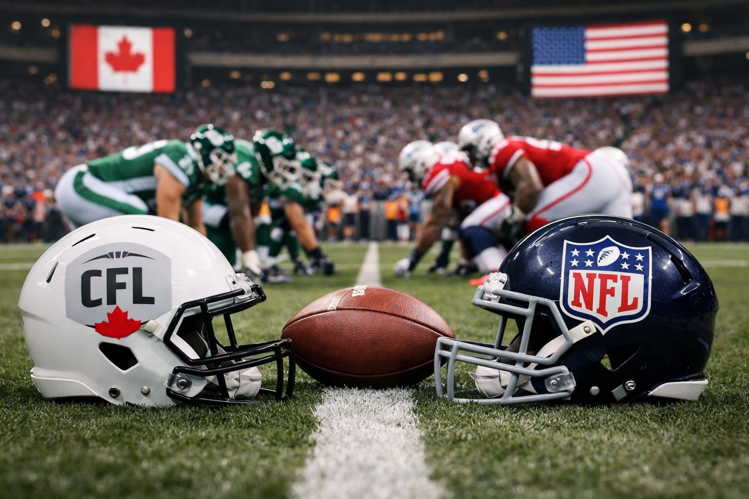 Differences between CFL and NFL tactics: What makes Canadian football unique