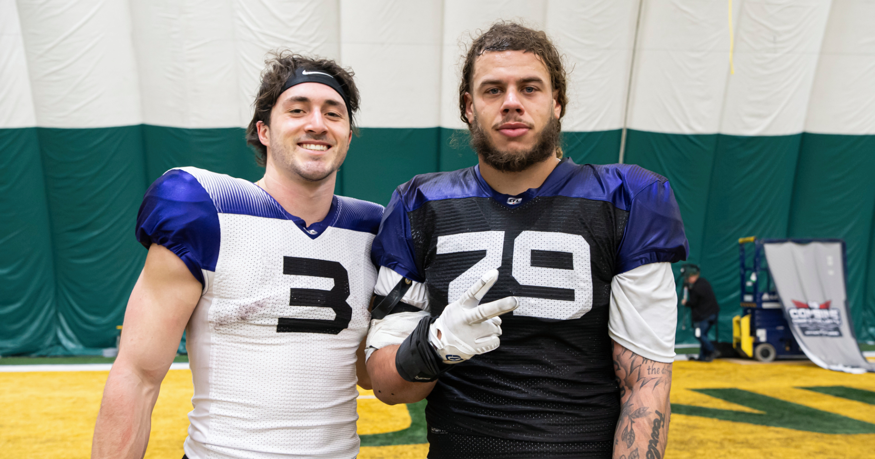 Sibley And Laing Named Coaches Picks As CFL Combine Presented By Anytime Fitness Wraps Up