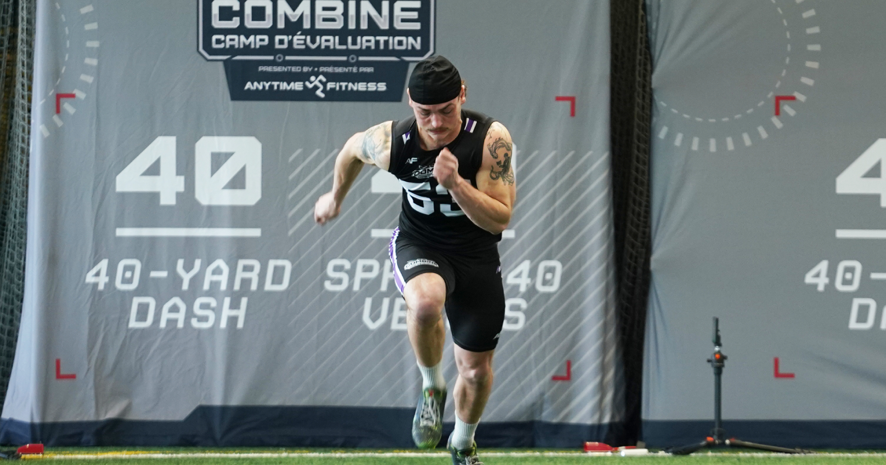 CFL Follow The Leader: Gauthier Tops The 40-Yard Dash At 4.5 Seconds