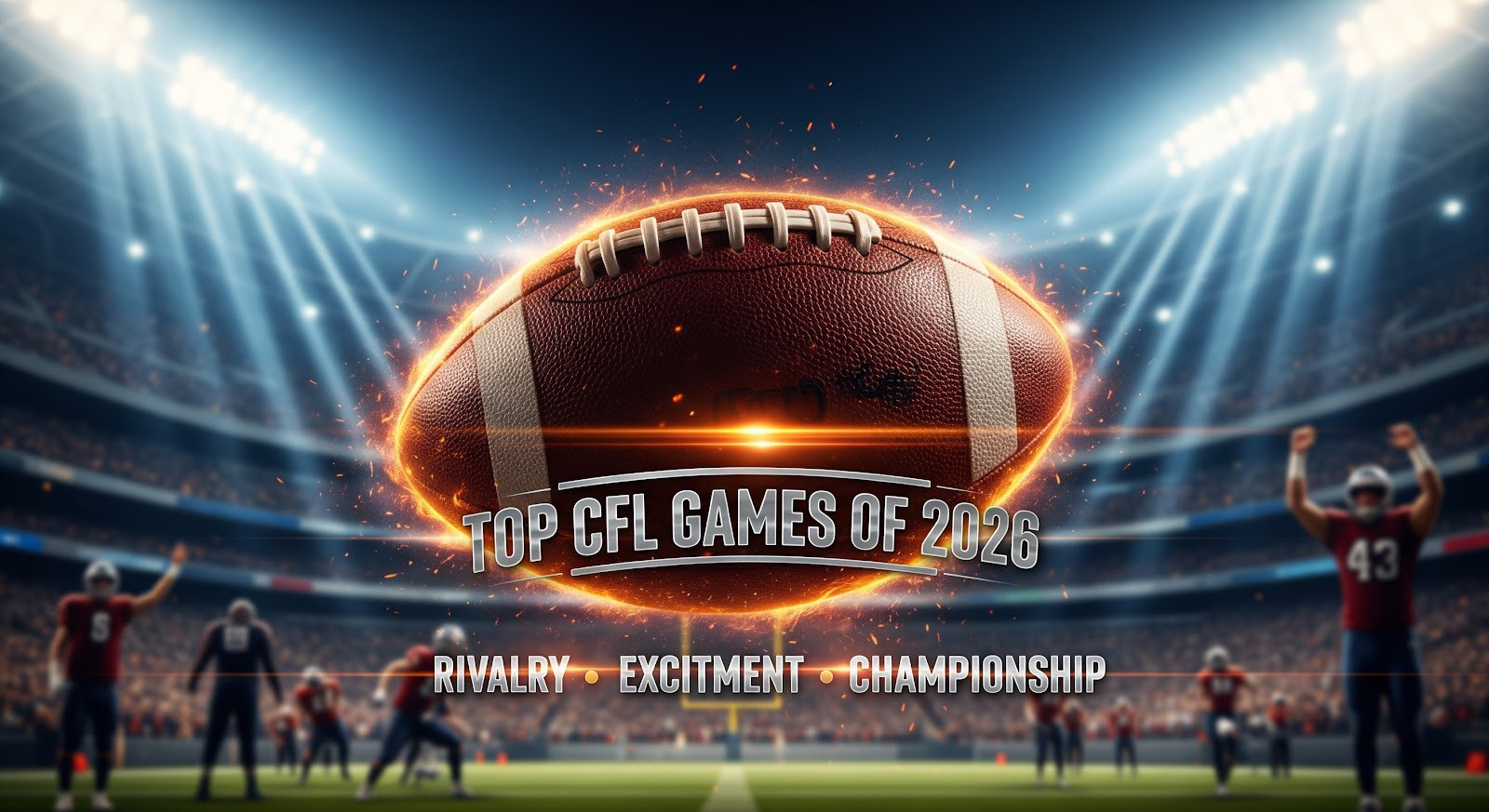 Top CFL Games to Watch This Season