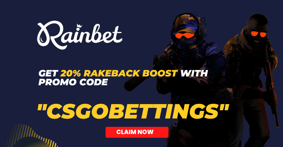 Rainbet Promo Code "CSGOBETTINGS" & No Deposit Bonus
