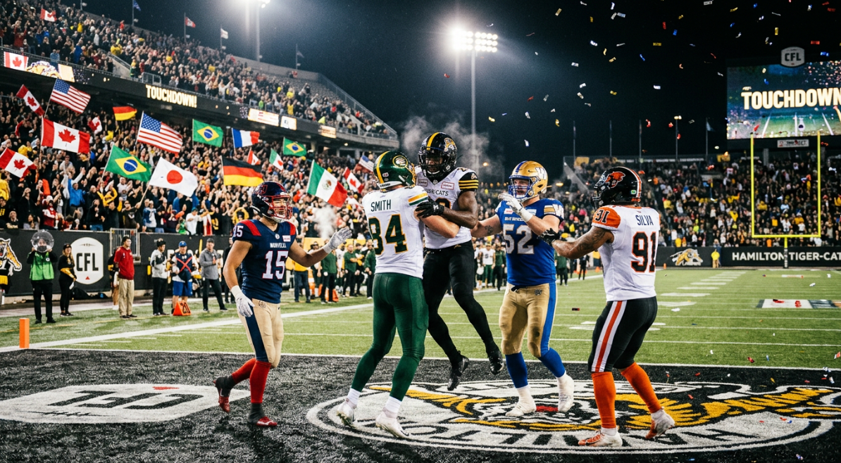 How the CFL Is Becoming a Global League: The Rise of International Players and Fans