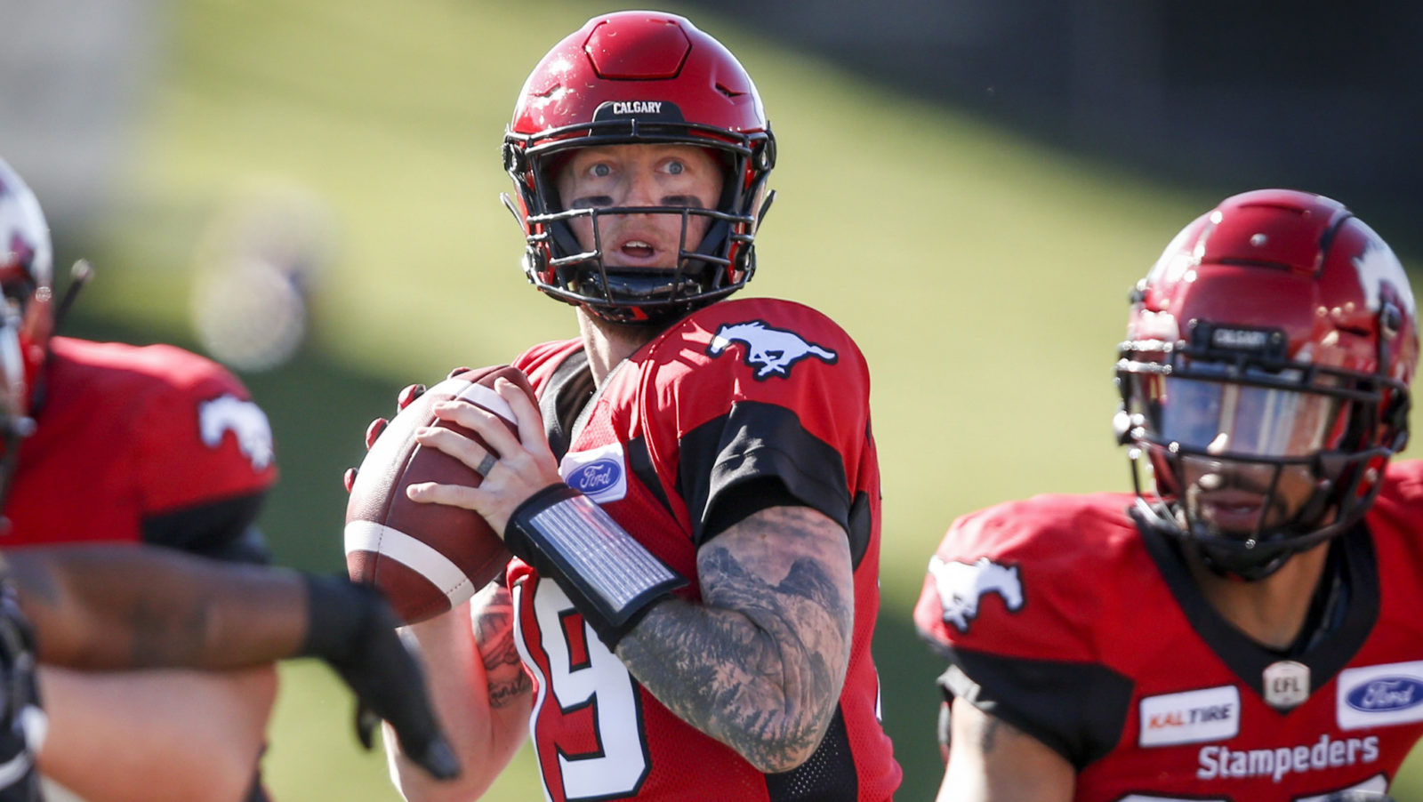 Calgary QB Bo Levi Mitchell On CFL/XFL Merger 'an absolutely phenomenal thing'