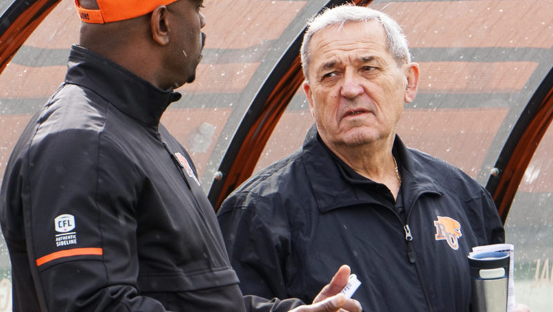 PR: B.C. Lions President Talks Restart Plan, CFL Schedule Within Days