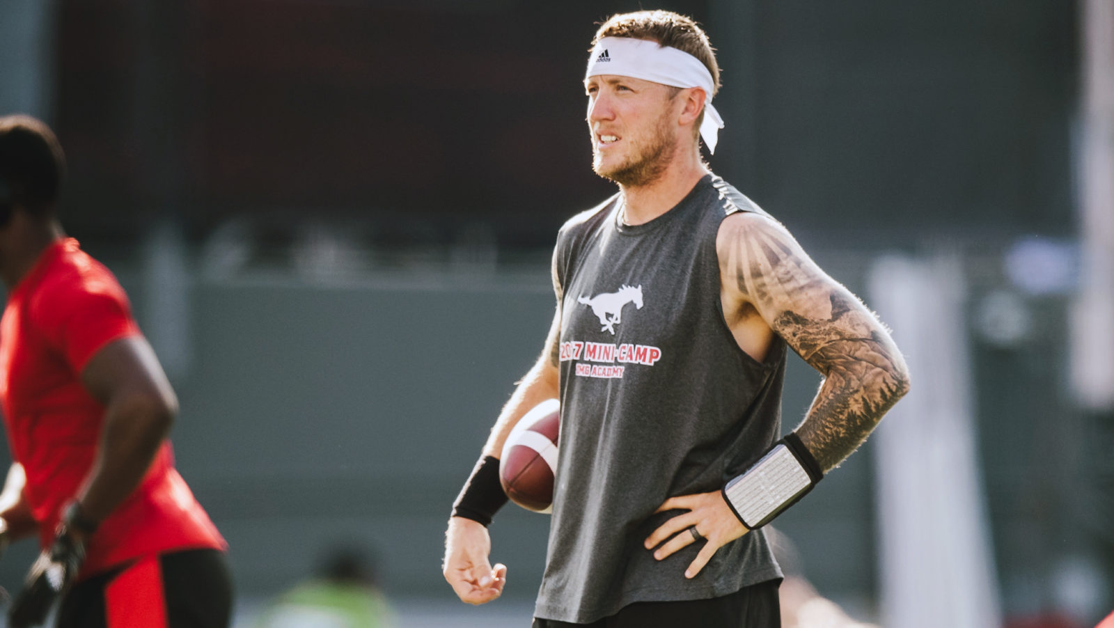 Stampeders to Rest Bo Levi Mitchell During Training Camp