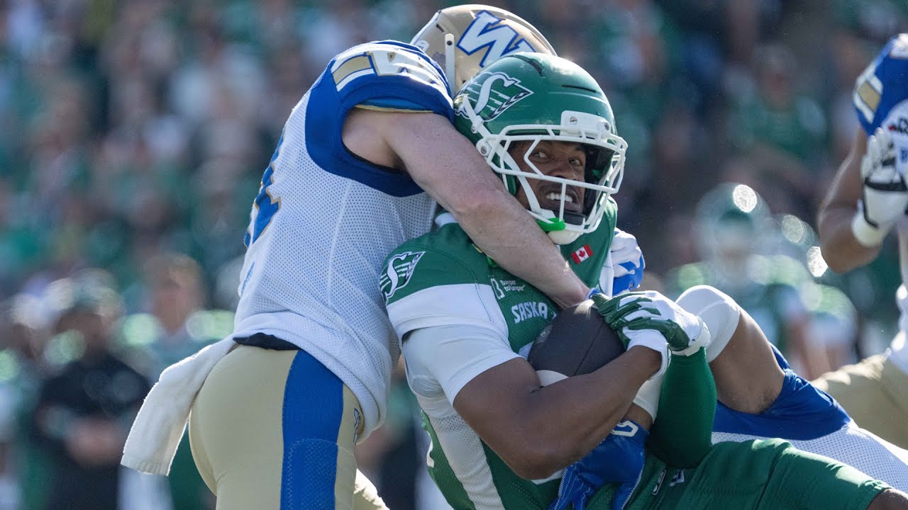 CFL Preseason Scores: Saskatchewan Roughriders 31, Winnipeg Blue Bombers 27 - Roughriders Rally Past Bombers With Fourth-Quarter Touchdown
