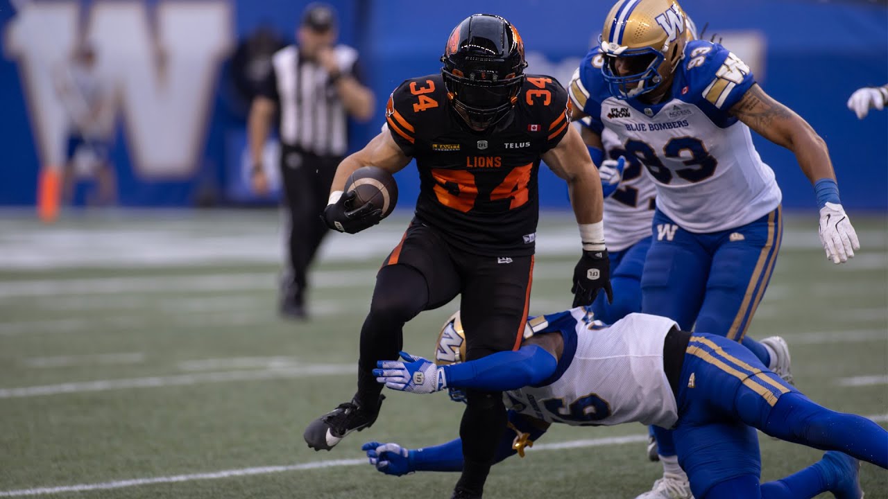 CFL Preseason Scores: BC Lions 30, Winnipeg Blue Bombers 19 - Lions Score 17 Second-Quarter Points in Road Win