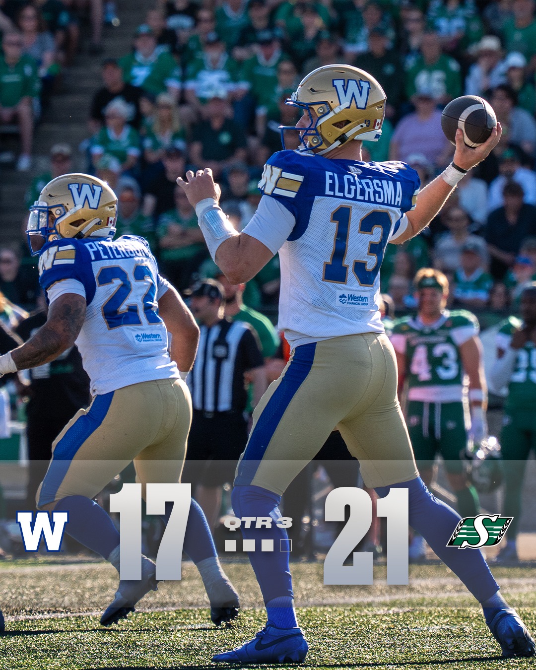 Reflections: Bombers' Pre-Season Loss Is Not That Encouraging Offensively