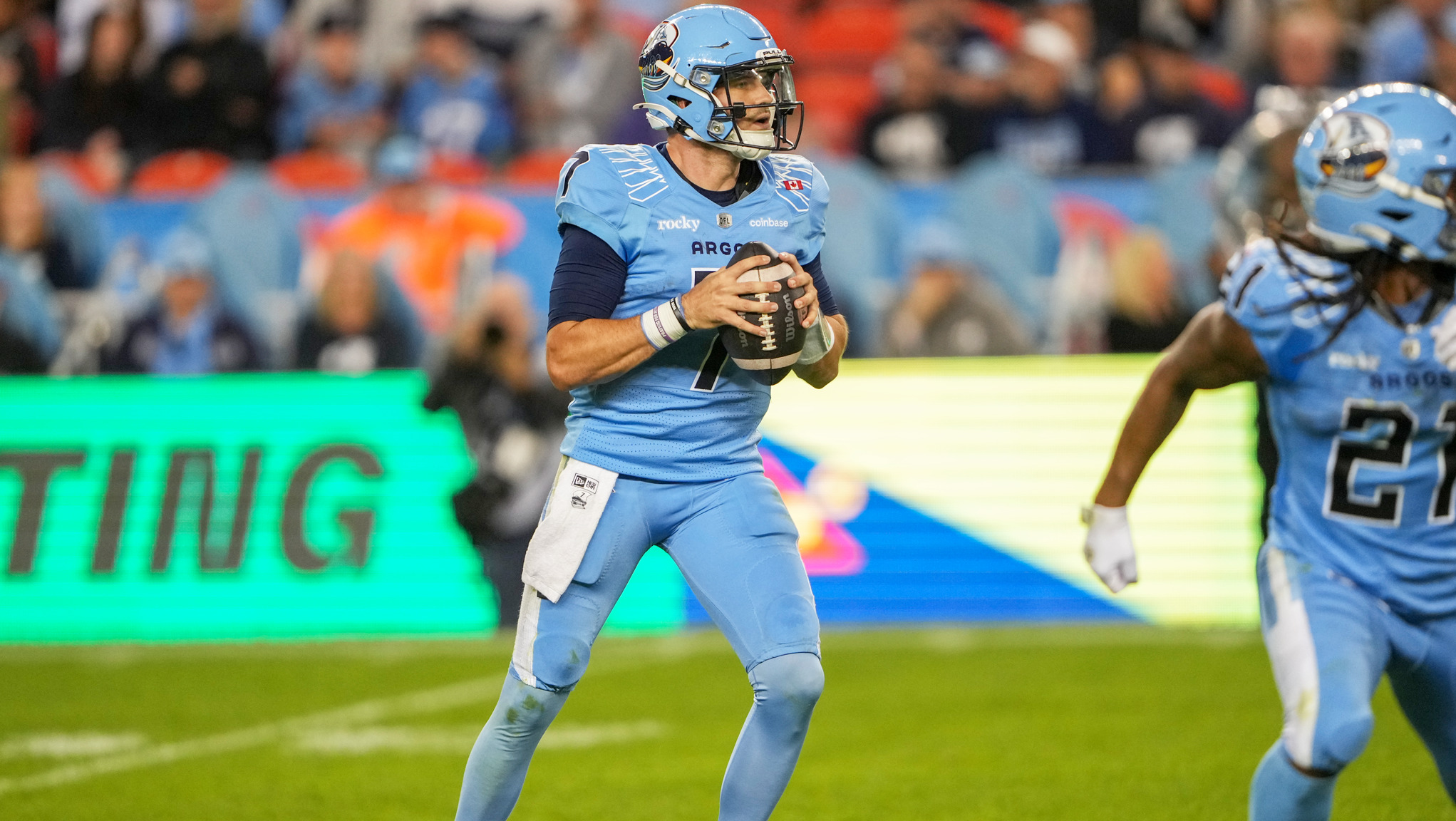 BC Lions Sign QB Jarrett Doege and DT T.J. Burke