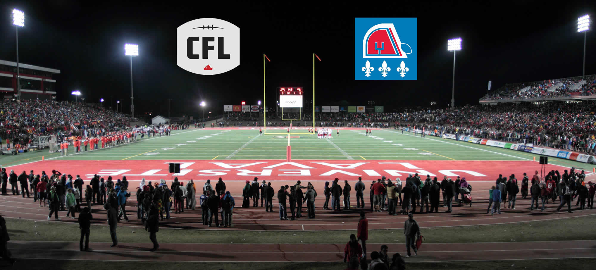 If the UFL Can Play at an Active Military Base, The CFL Can Expand to Quebec in 2027