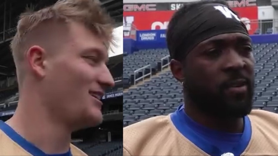 Blue Bomber Quarterback Talk - After Day 1 Of Rookie Camp