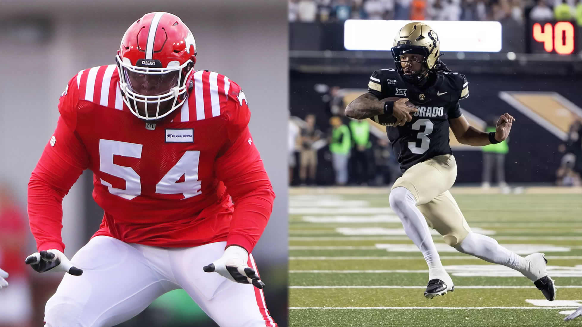 BC Lions Add Veteran CFL Offensive Lineman Joshua Coker, Colorado Alumni QB Kaidon Salter
