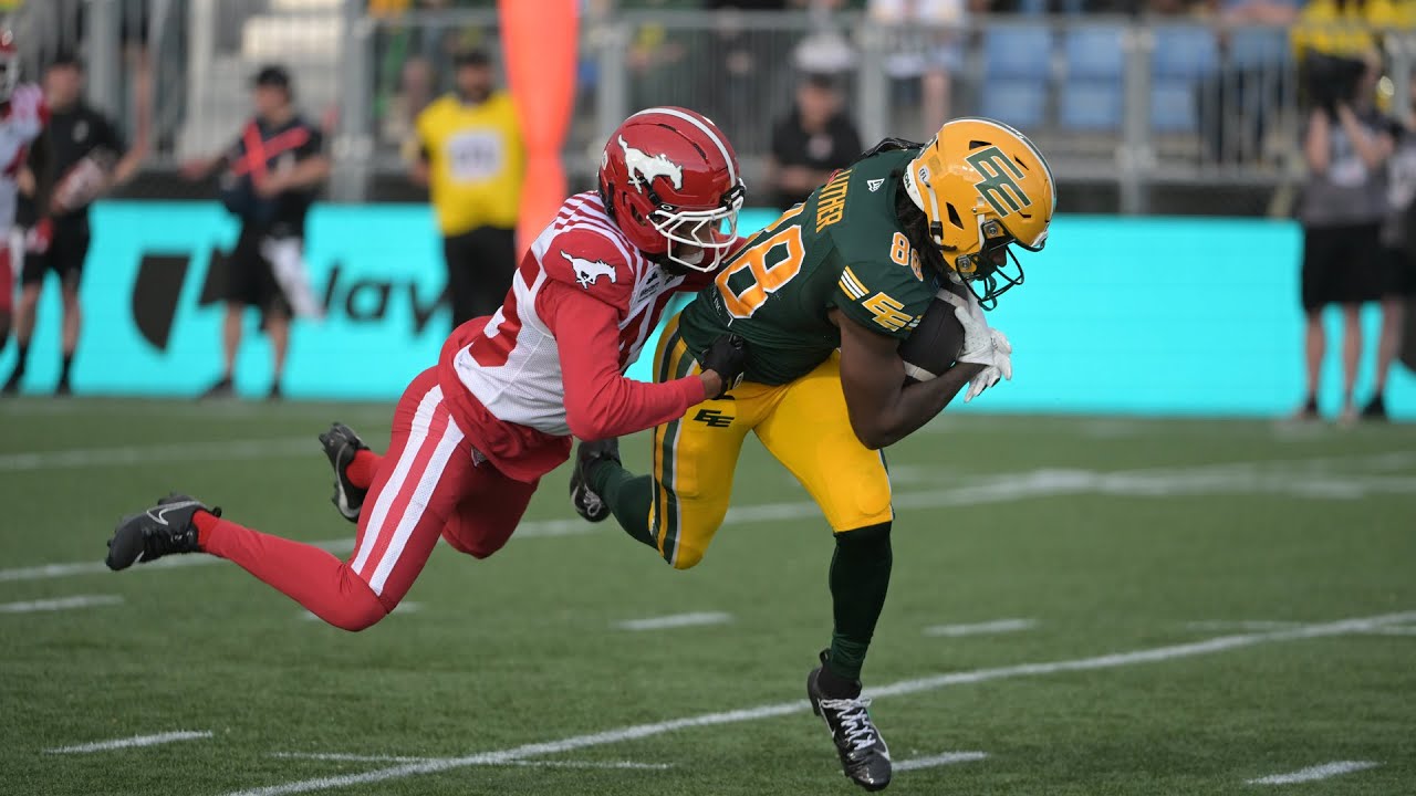 CFL Preseason Scores: Calgary Stampeders 21, Edmonton Elks 18 - Criswell's Fourth-Quarter Touchdown Run Lifts Stampeders