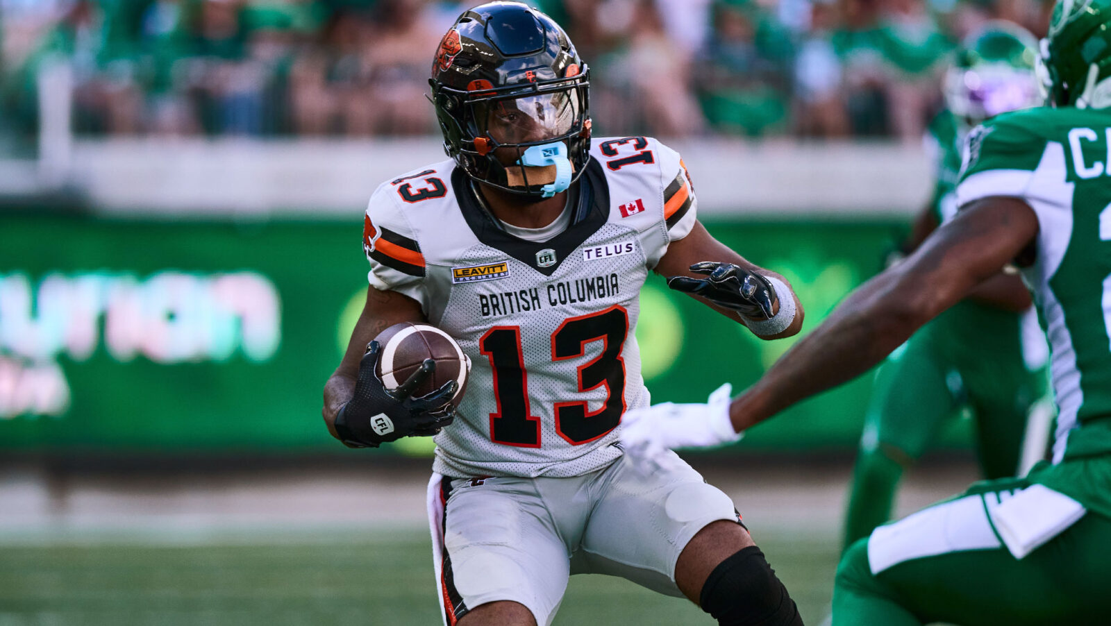 BC Lions Bring Back American WR and Returner Jermaine Jackson