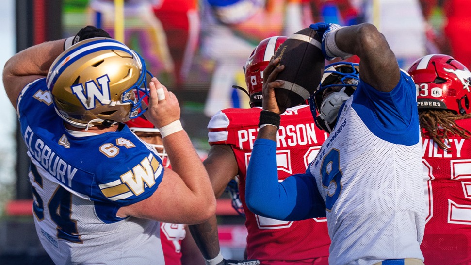 CFL Scores Today: Winnipeg Blue Bombers 30, Calgary Stampeders 28 - Bombers Escape McMahon in Week 1 Thriller