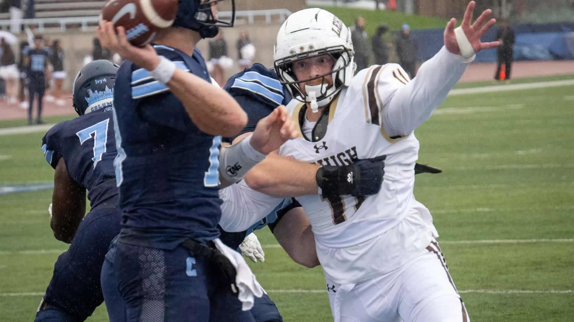 BC Lions Sign American Defensive Lineman Matt Spatny