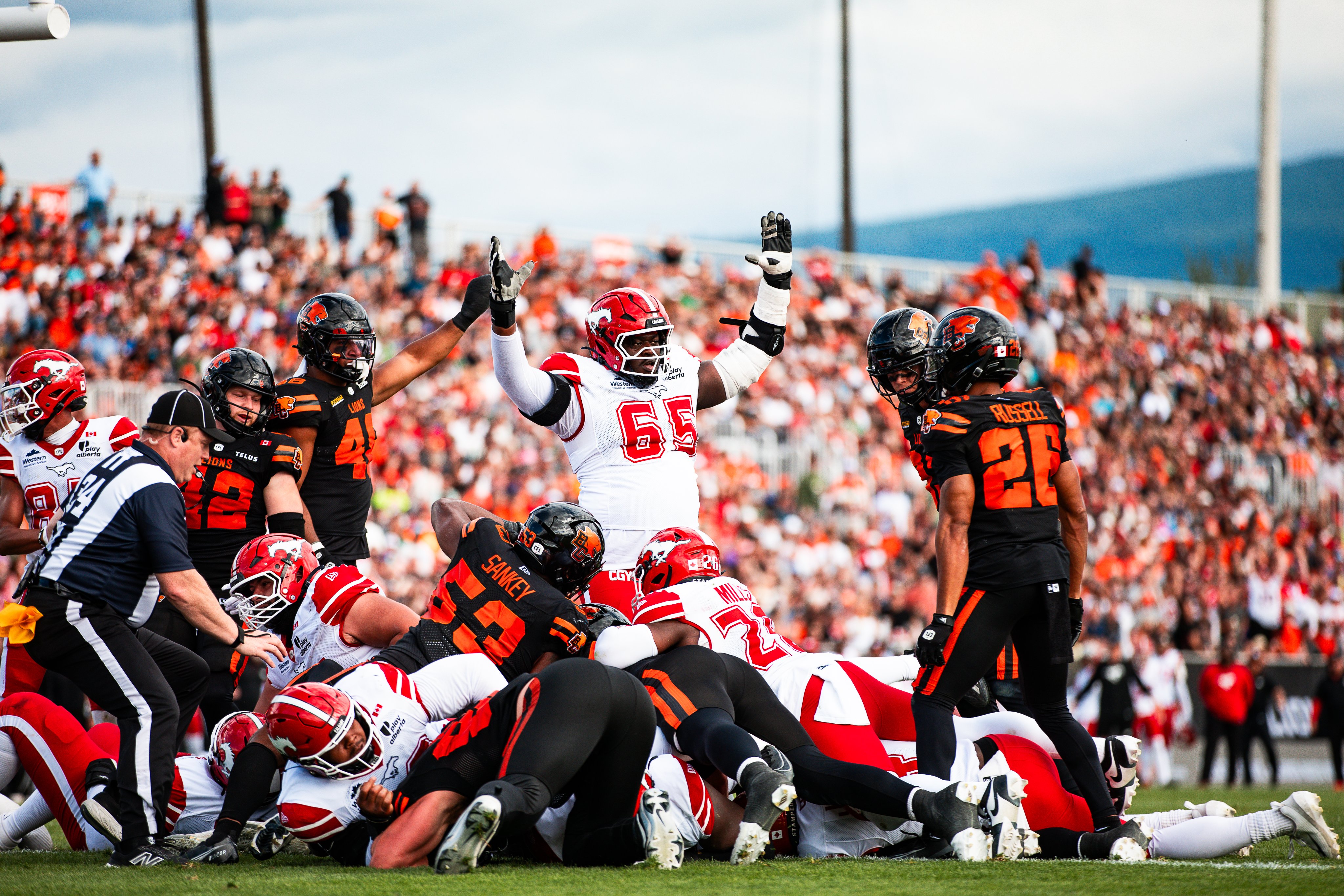 CFL Scores Today: Calgary Stampeders 41, BC Lions 33 - Stampeders Hold Off Lions Despite 483-Yard Rourke Effort