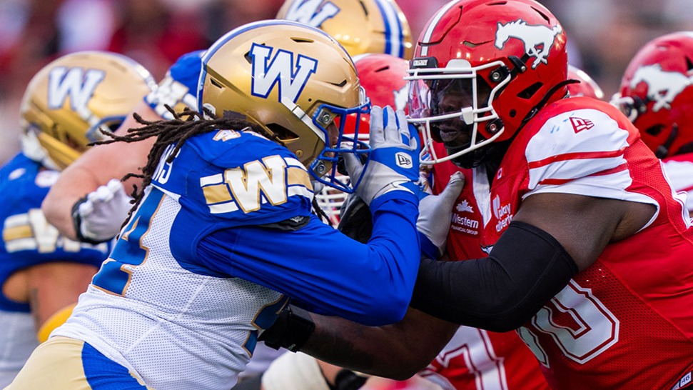Bombers Gut Out Week 1 Win in Calgary as Ceresna Announces Himself and Collaros Runs the Show Late