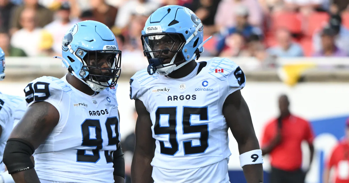 Kongbo Fined for Actions in CFL Week 3