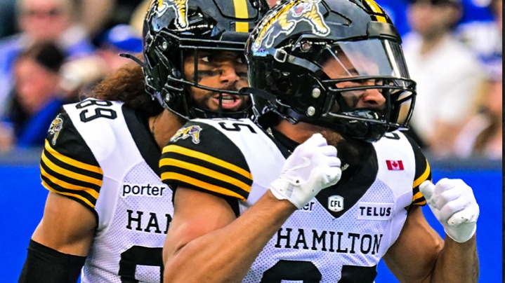 CFL Scores Today: Hamilton Tiger-Cats 37, Winnipeg Blue Bombers 27 - Tiger-Cats Hand Bombers a Home Loss