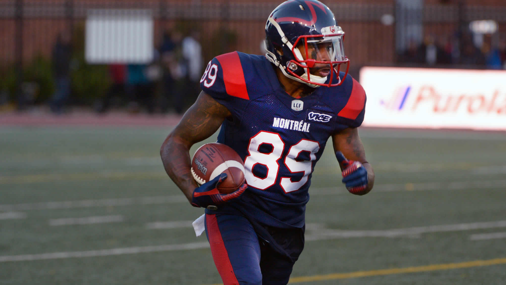 Montreal Alouettes Bring Back WR Mario Alford, Former CFL Most Outstanding Special Teams Player