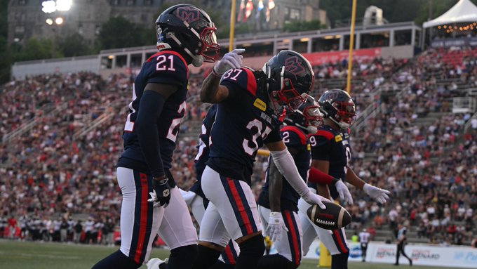 CFL Scores Today: Alouettes 37, Redblacks 35 - Montreal Holds Off Ottawa Comeback in Thriller