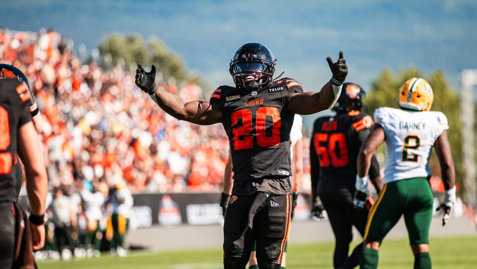 CFL Scores Today: Edmonton Elks 24, BC Lions 36 - Butler and the Ground Game Bury Edmonton in Vancouver