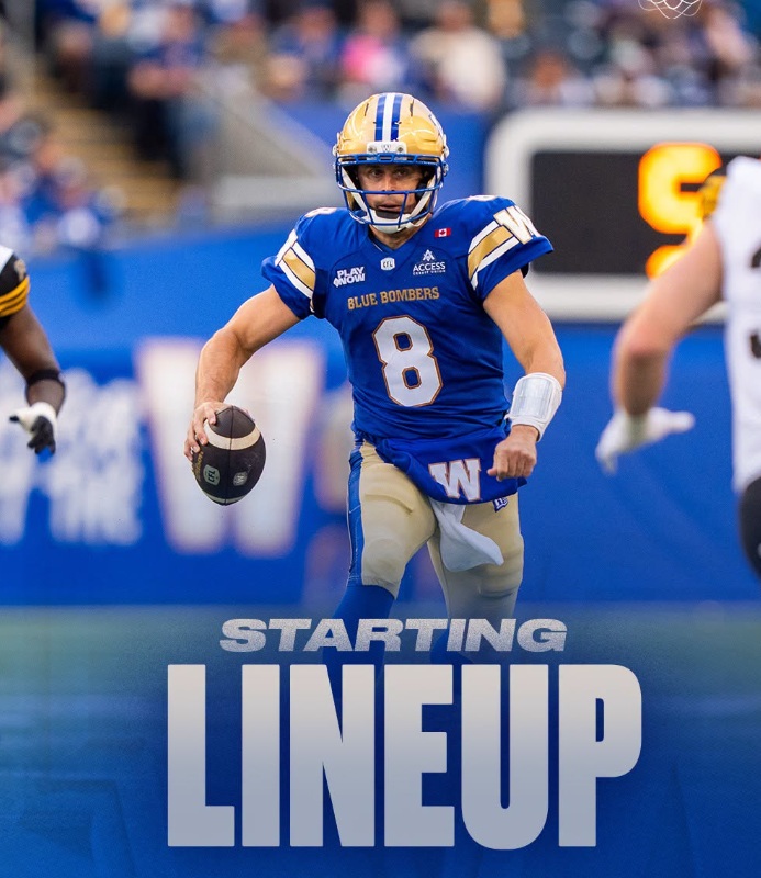 Bombers Must Win At 1-2 In Week 5? Yes It Is!