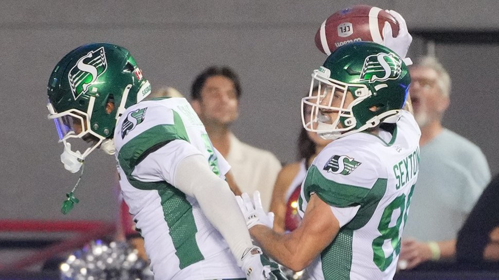 CFL Scores Today: Saskatchewan Roughriders 27, Ottawa Redblacks 22 - Riders Survive Second-Half Surge