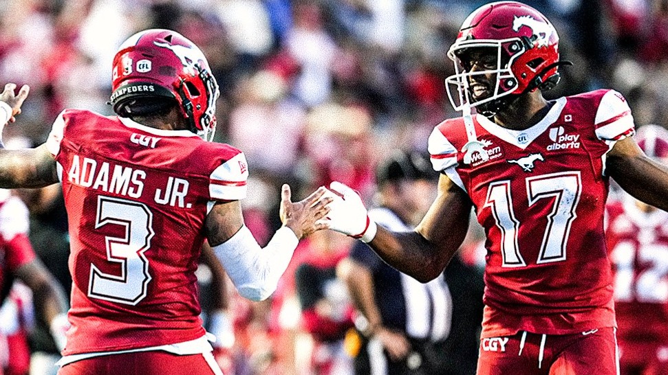CFL Scores Today: Toronto Argonauts 36, Calgary Stampeders 58 - Vernon Adams Jr. Torches Toronto for Six Touchdowns