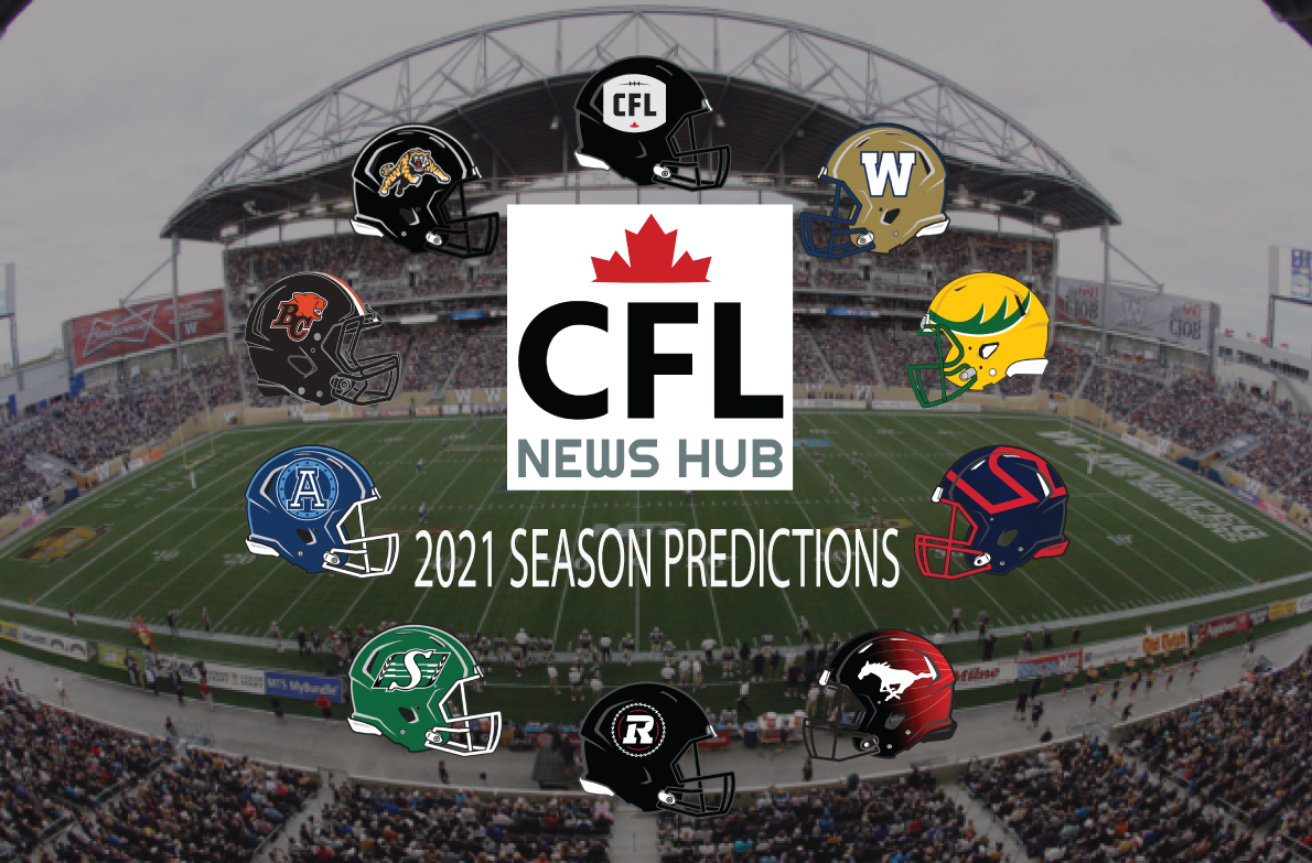 CFL News Hub Staff 2021 CFL Season Predictions
