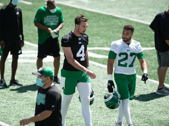 Former NFL 1st Rounder Paxton Lynch Earns QB3 Spot in Saskatchewan