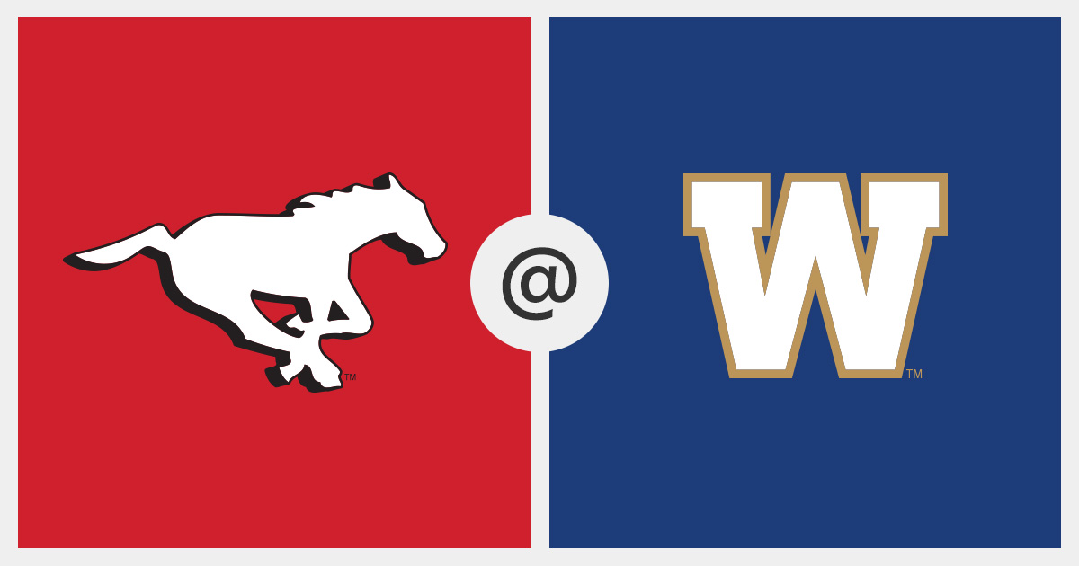 Calgary Stampeders-Winnipeg Blue Bombers Week Four Preview