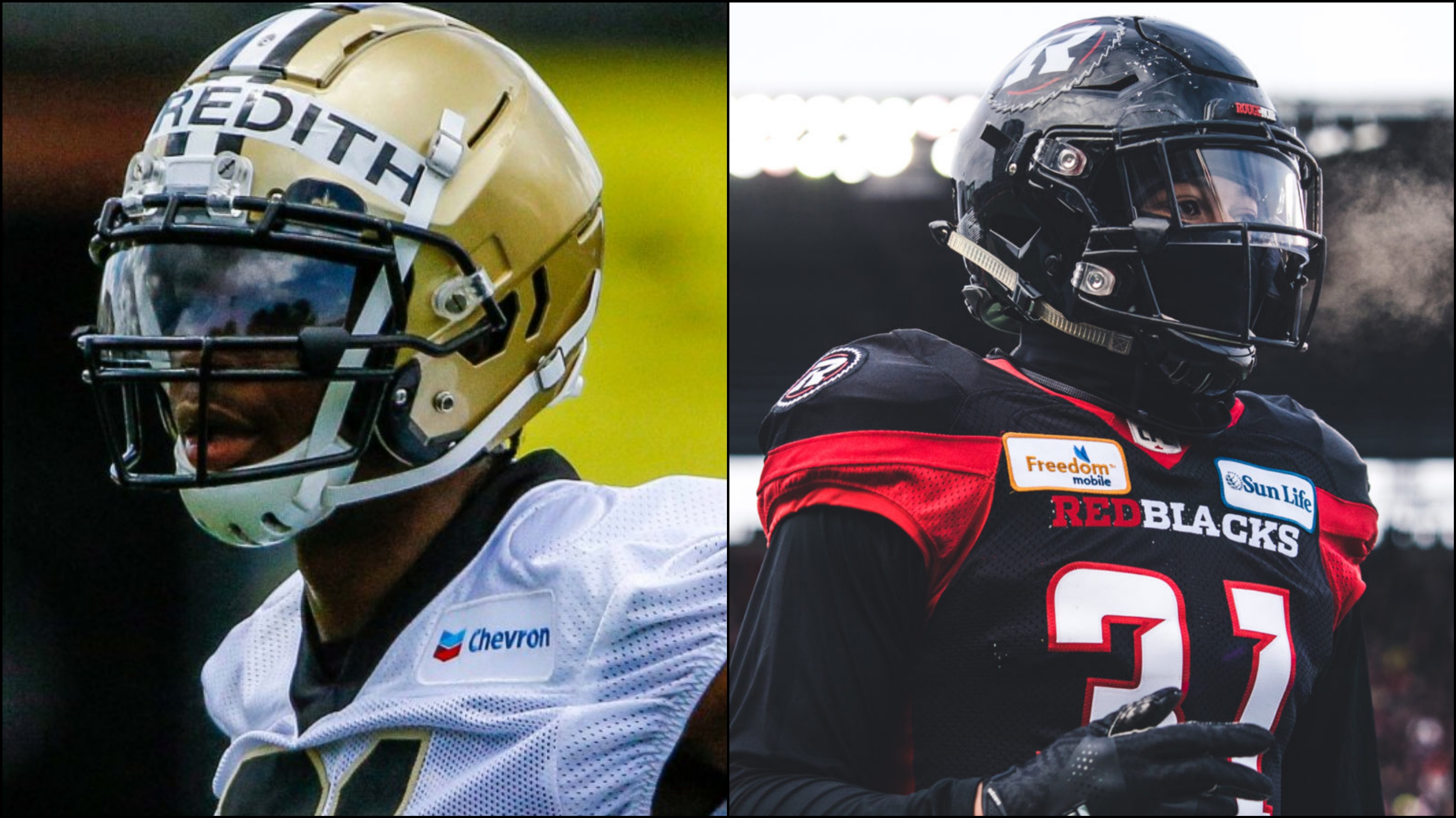 Blue Bombers Release WR Cam Meredith, Sign LB Kevin Brown